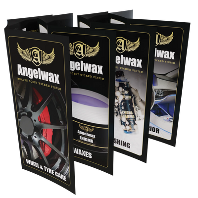 brochures angelwax