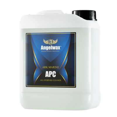 Angelwax APC is a marine all-purpose cleaner