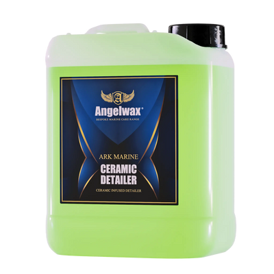 ARK MARINE CERAMIC DETAILER has been specifically developed to protect the gel coat and other painted exterior surfaces of your boat, yacht