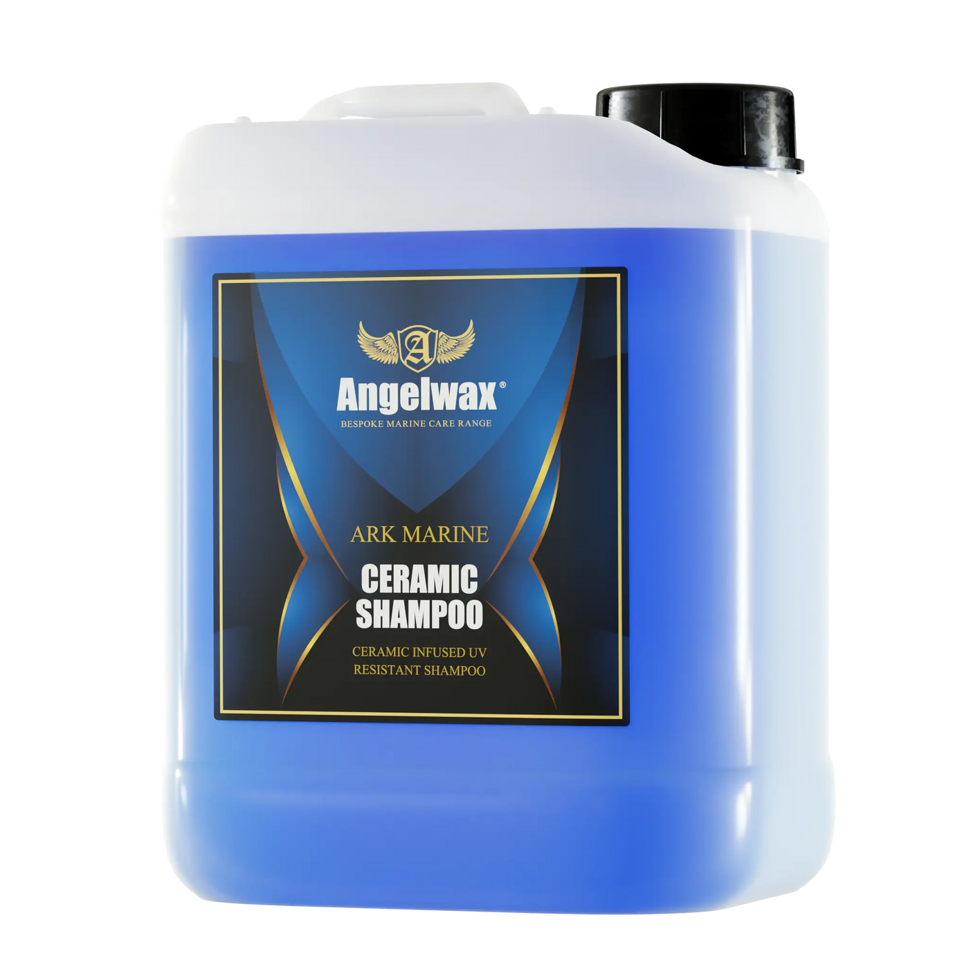 Ark Marine Ceramic Shampoo has been specifically developed to cleanse the exterior of boats, yachts and a variety of watercraft