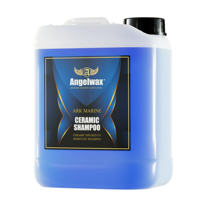 Ark Marine Ceramic Shampoo has been specifically developed to cleanse the exterior of boats, yachts and a variety of watercraft