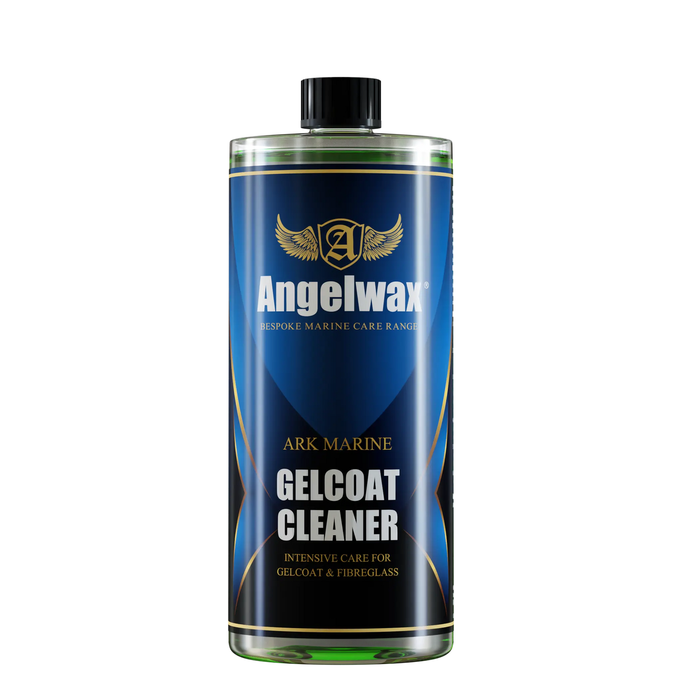 ARK MARINE GELCOAT CLEANER for a deep, intensive clean to gelcoat, steel, fiberglass