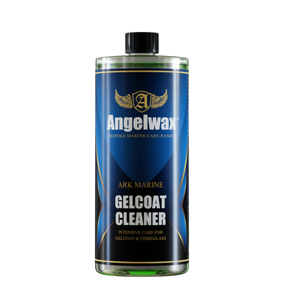 ARK MARINE GELCOAT CLEANER for a deep, intensive clean to gelcoat, steel, fiberglass