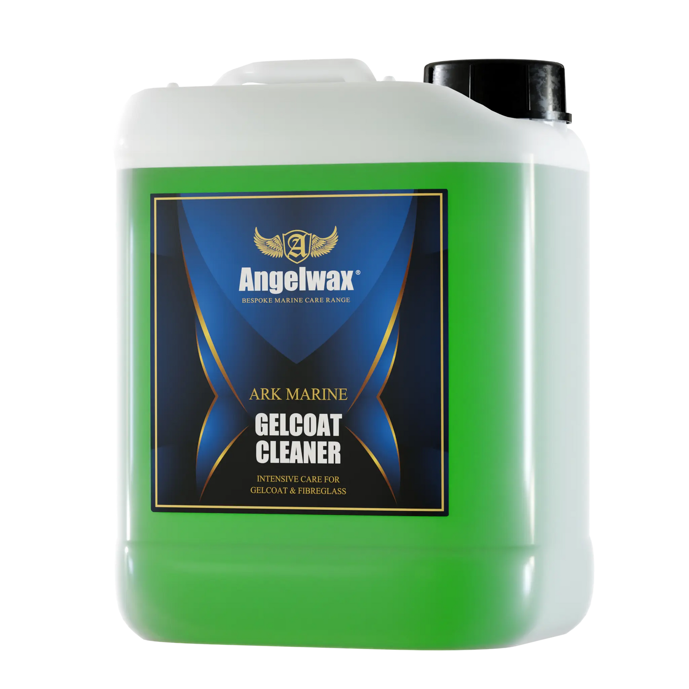 ARK MARINE GELCOAT CLEANER for a deep, intensive clean to gelcoat, steel, fiberglass