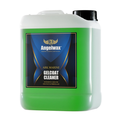 ARK MARINE GELCOAT CLEANER for a deep, intensive clean to gelcoat, steel, fiberglass