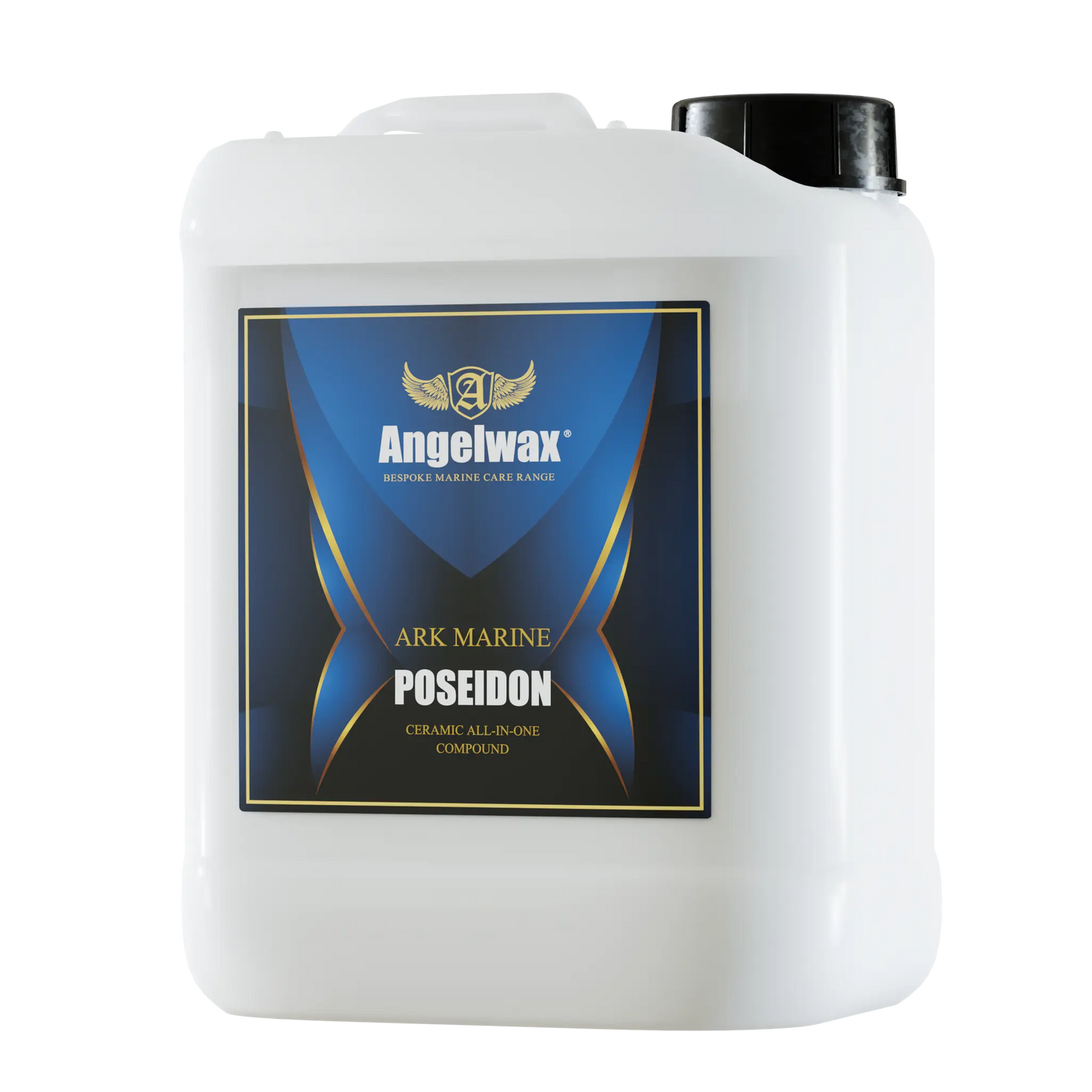 Angelwax Poseidon All In One Compound  to correct, refine,polish and protect the gel coat and other painted exterior marine surfaces of boats, yachts 