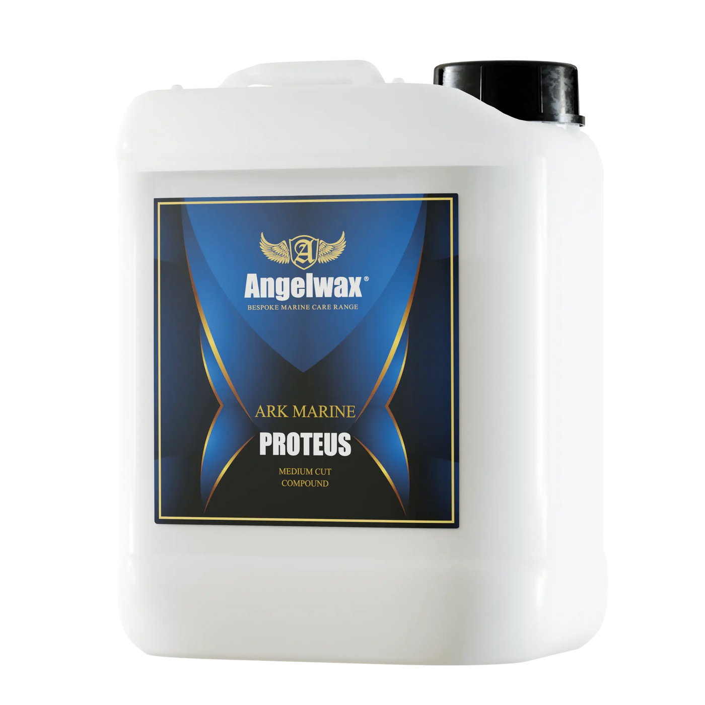 Ark Marine Proteus Medium Cut Compound to cut and refine the gelcoat and other exterior marine surfaces on boats, yachts and a variety of watercraft.