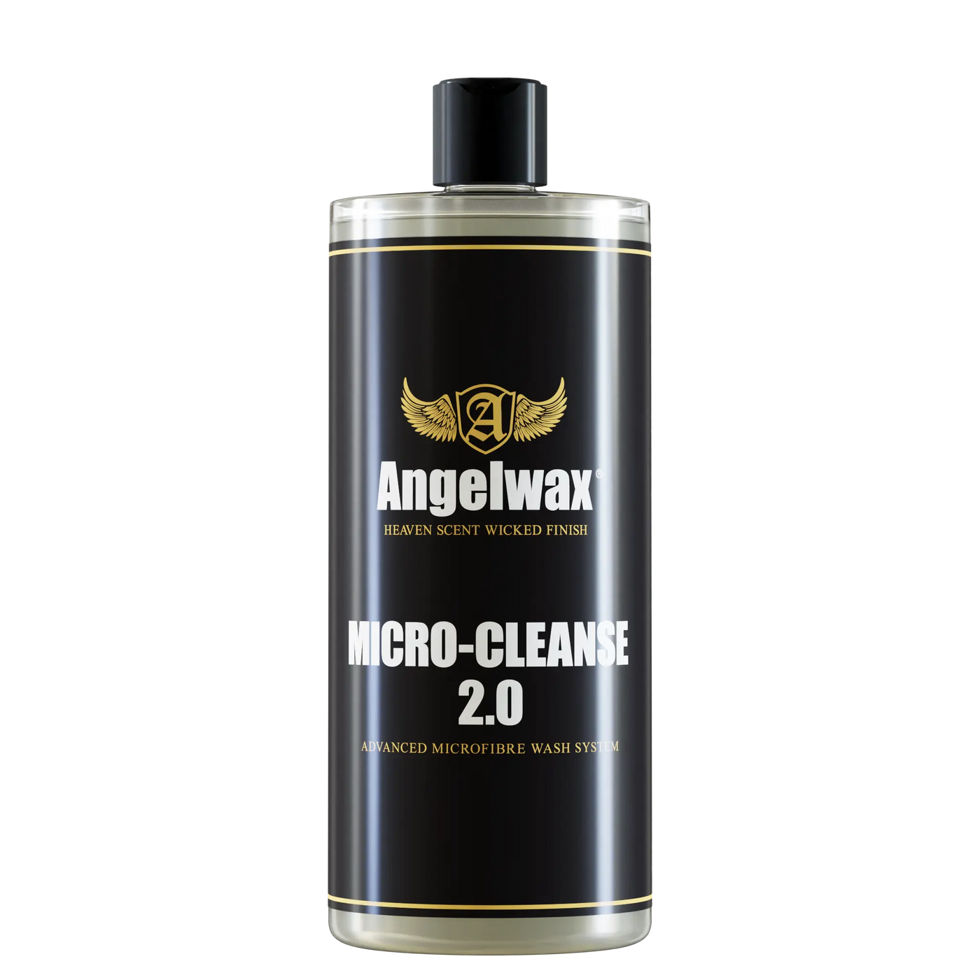 Angelwax Micro Cleanse 2.0 detergent to safely wash your microfiber cloths.