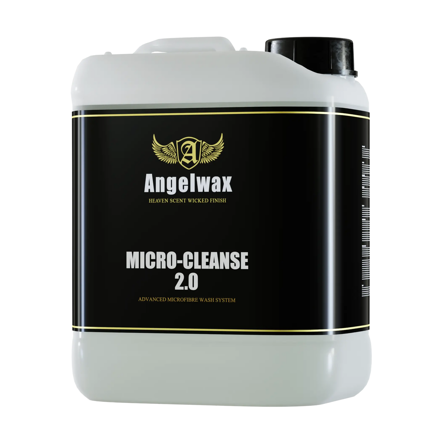 Angelwax Micro Cleanse 2.0 detergent to safely wash your microfiber cloths.