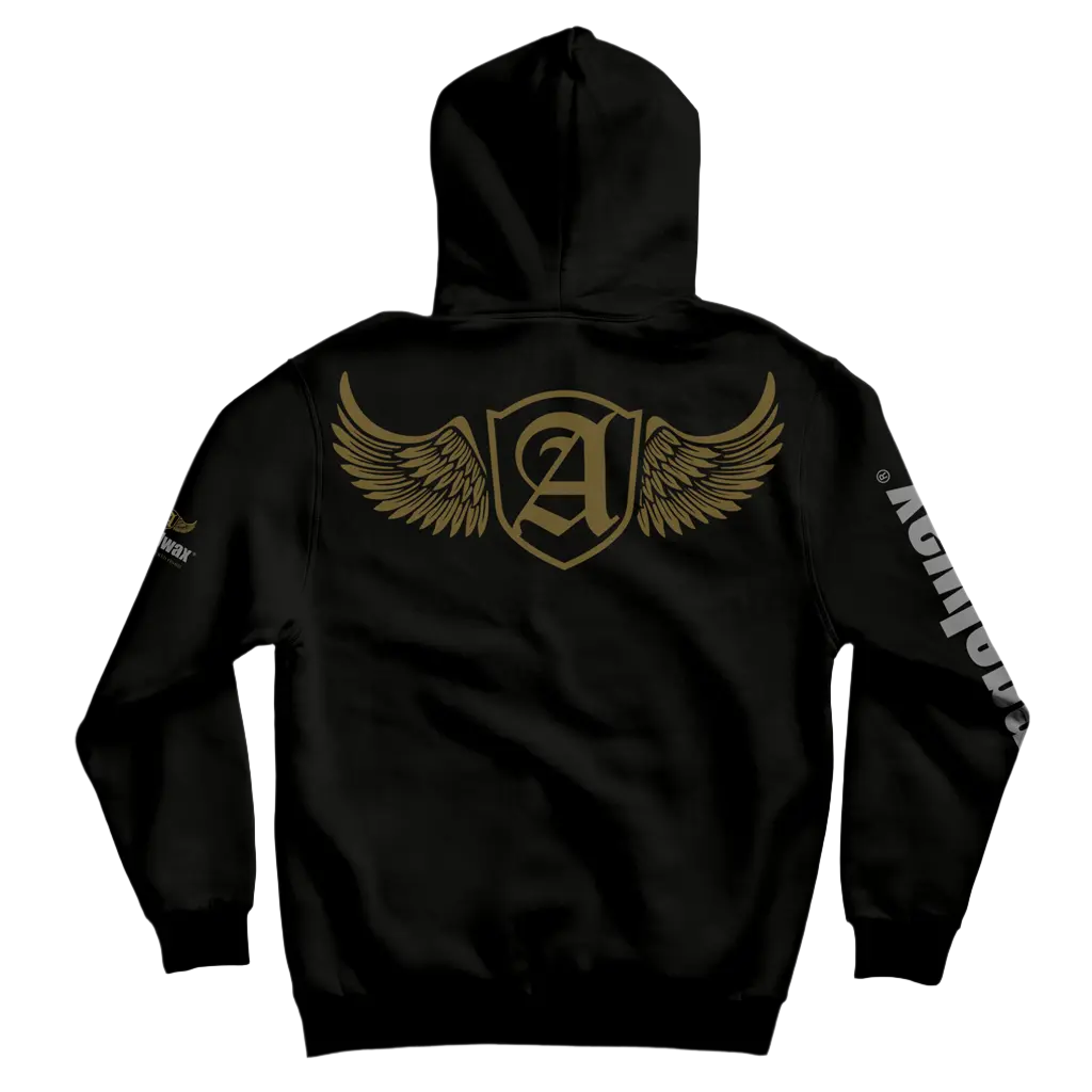 High quality branded Angelwax hoodie