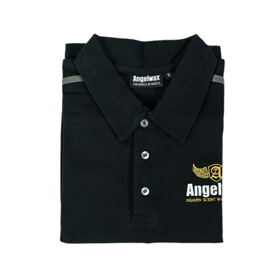 Angelwax branded polo