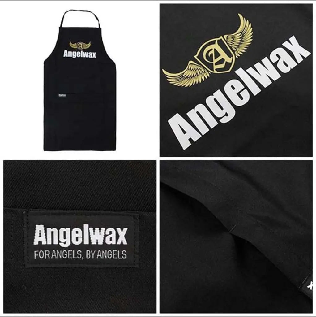 Angelwax Apron is comfortable to wear and comes complete with adjustable straps for both waist and neck and is machine washable.