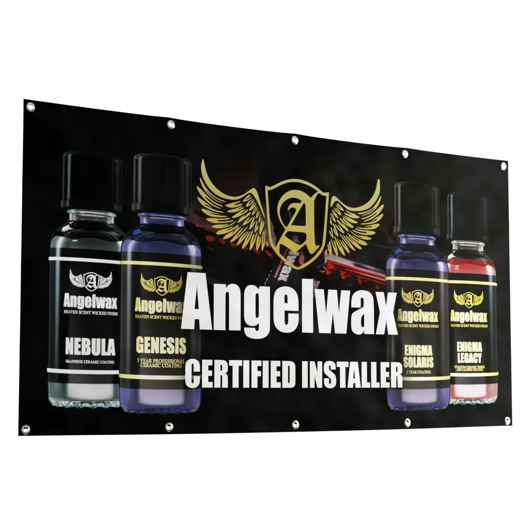 Shop Banner 2m x 1m - Angelwaxshop