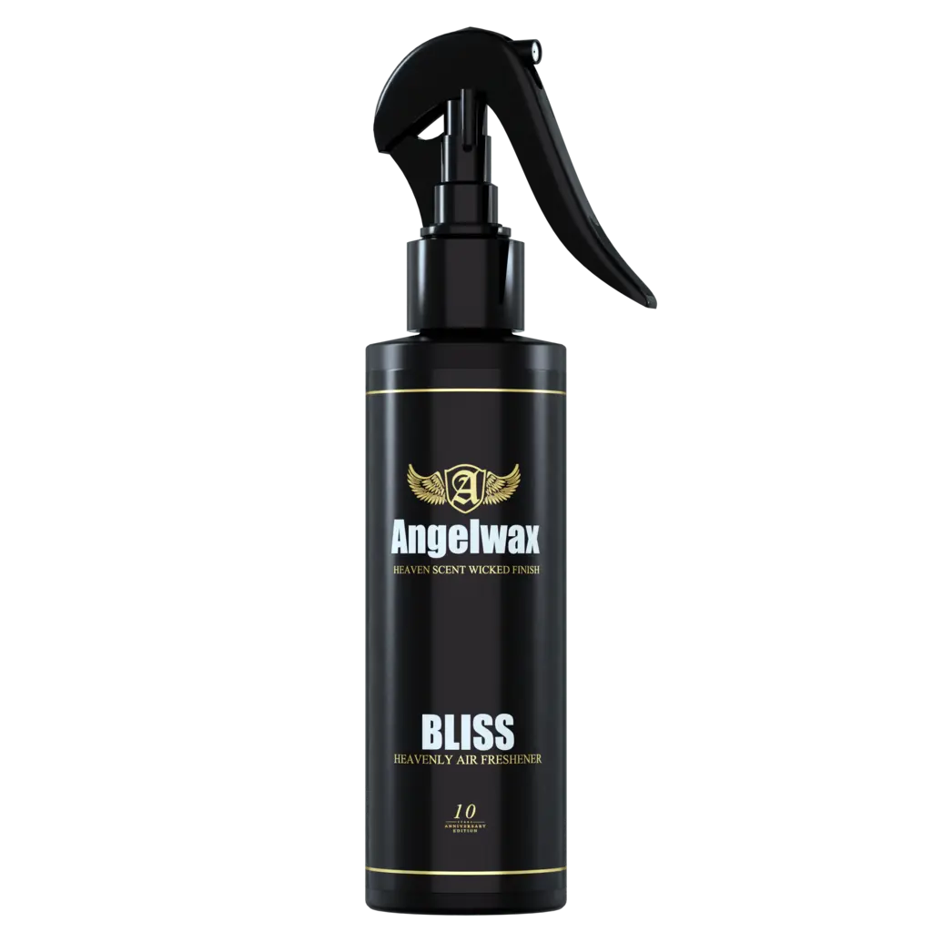 Bliss is our fresh and rejuvenating air freshener with subtle citrus and woody notes.