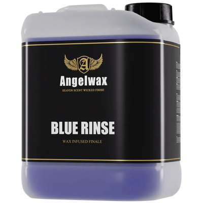 Blue RInse a water based spray on, rinse off wax to aid with the rinsing, drying and gloss finish of your vehicle.