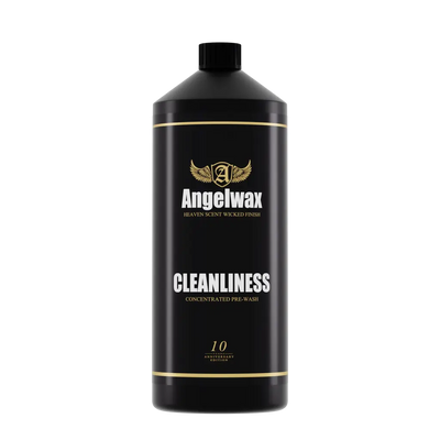 Angelwax Cleanliness has been formulated to remove bugs, road grime, bird lime and contamination from the bodywork of your vehicle.