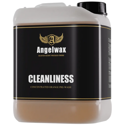 Angelwax Cleanliness has been formulated to remove bugs, road grime, bird lime and contamination from the bodywork of your vehicle.