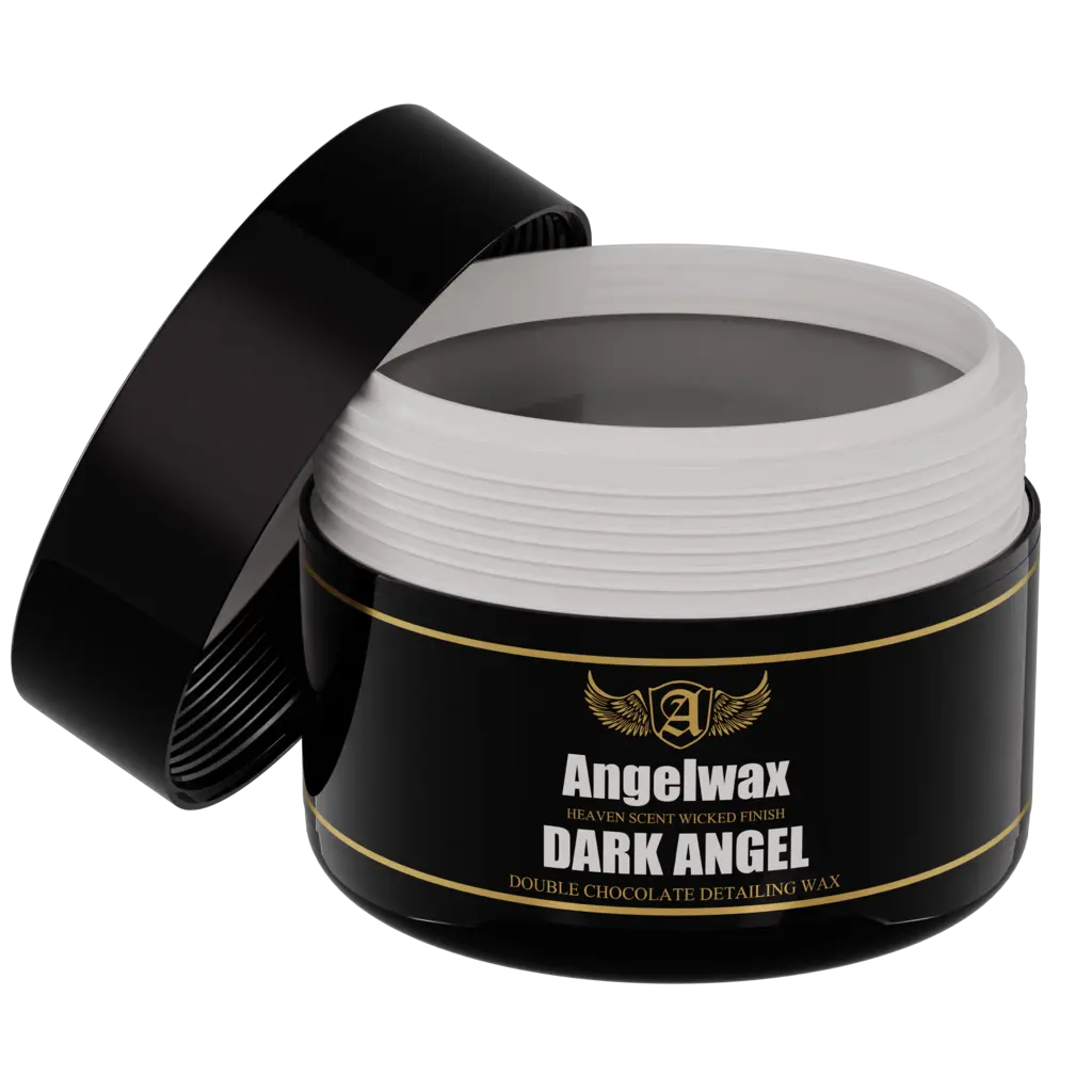 Dark angel show wax for dark and black vehicles