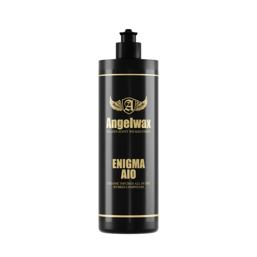 Angelwax Enigma All in One ceramic infused hybrid compound.