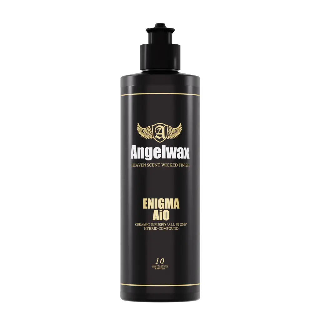 Angelwax Enigma All in One ceramic infused hybrid compound.