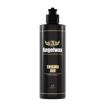 Angelwax Enigma All in One ceramic infused hybrid compound.