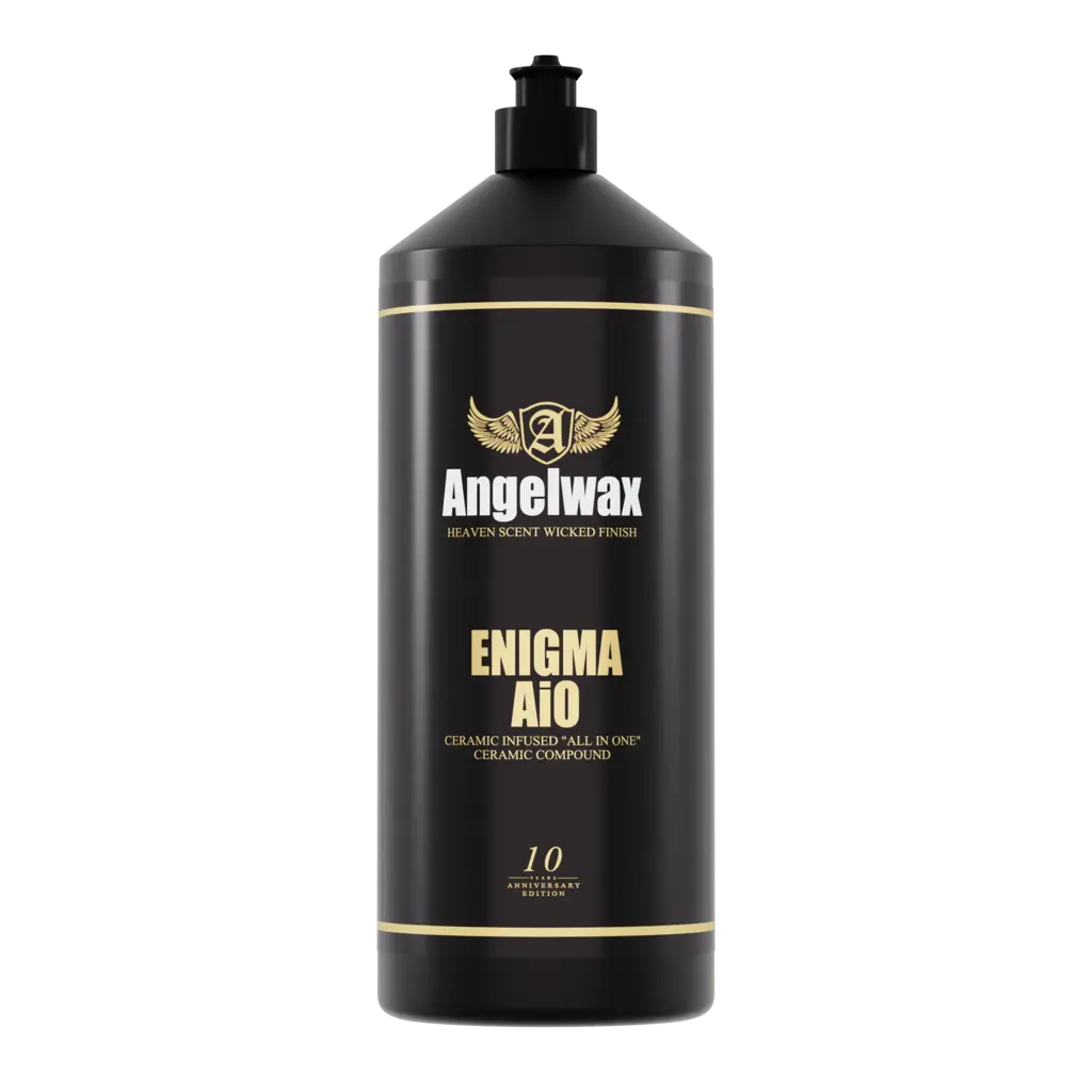 Angelwax Enigma All in One ceramic infused hybrid compound.