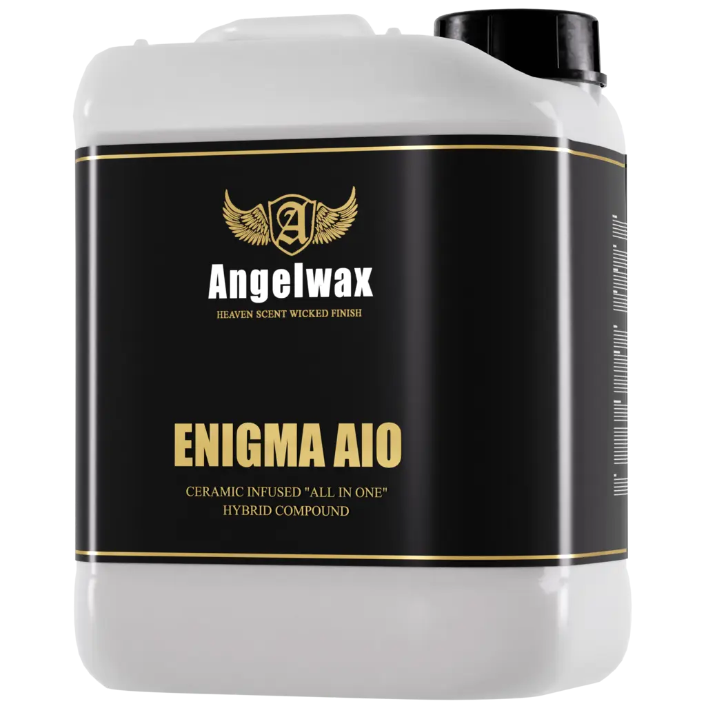 Angelwax Enigma All in One ceramic infused hybrid compound.