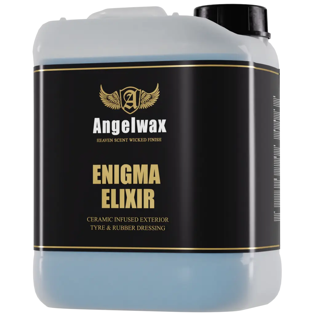 Angelwax Enigma Elixir is a ceramic tire dressing