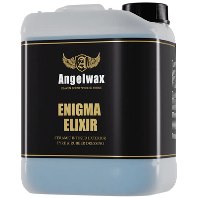 Angelwax Enigma Elixir is a ceramic tire dressing