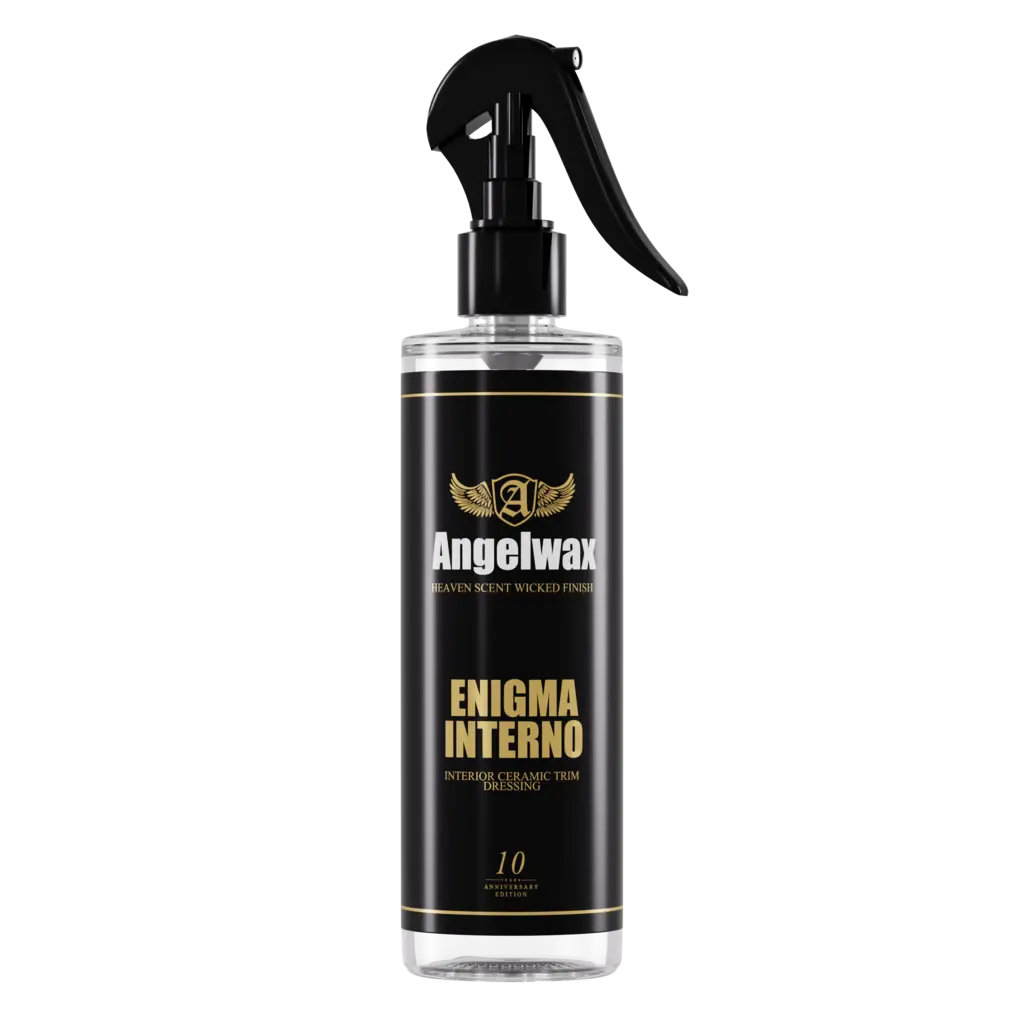 Angelwax Enigma Interno is a ceramic interior trim dressing 