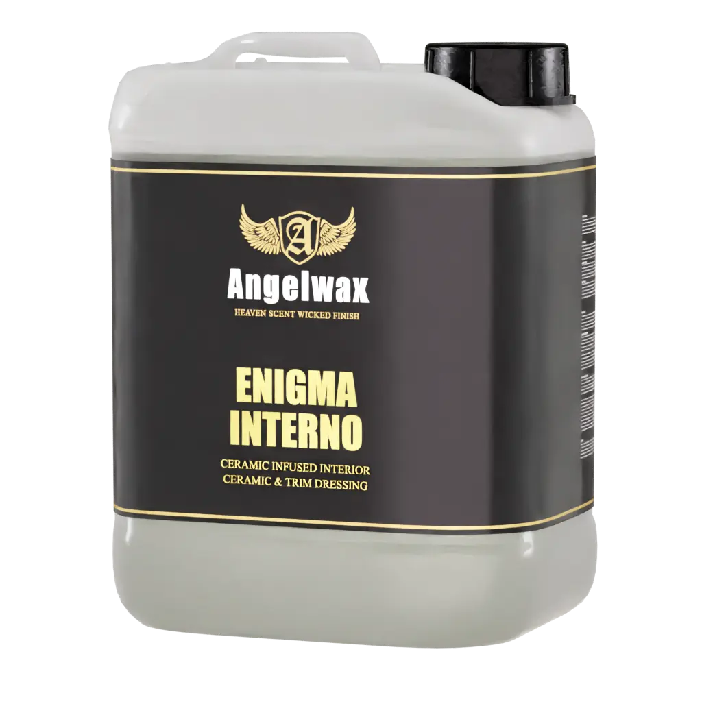 Angelwax Enigma Interno is a ceramic interior trim dressing 