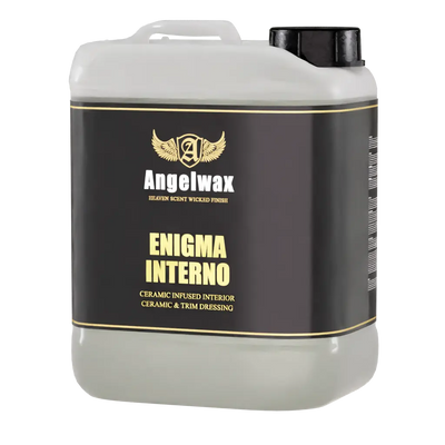 Angelwax Enigma Interno is a ceramic interior trim dressing 