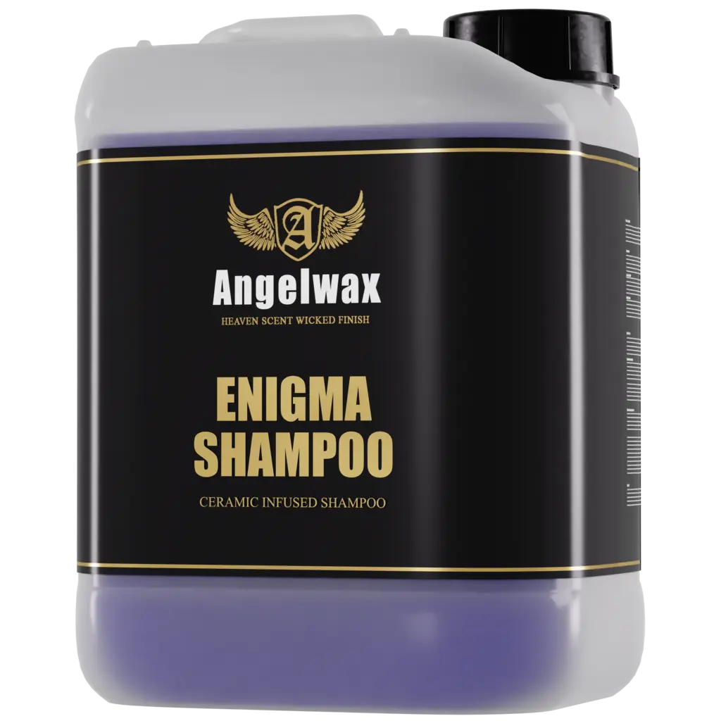 Enigma Shampoo - ceramic infused shampoo - Angelwax