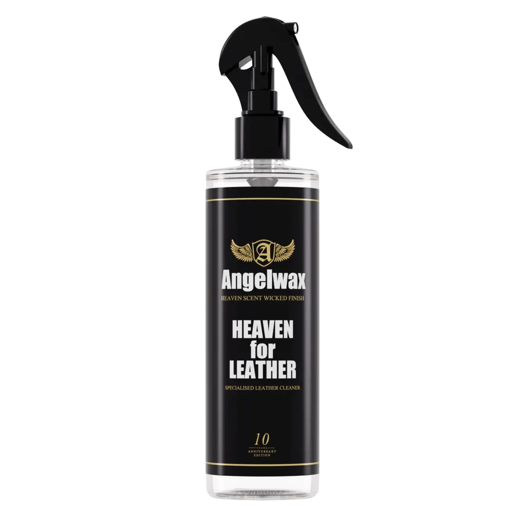 Heaven for Leather - leather upholstery cleaner - Angelwax