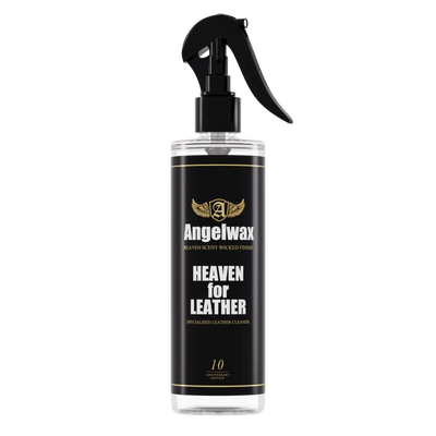 Heaven for Leather - leather upholstery cleaner - Angelwax