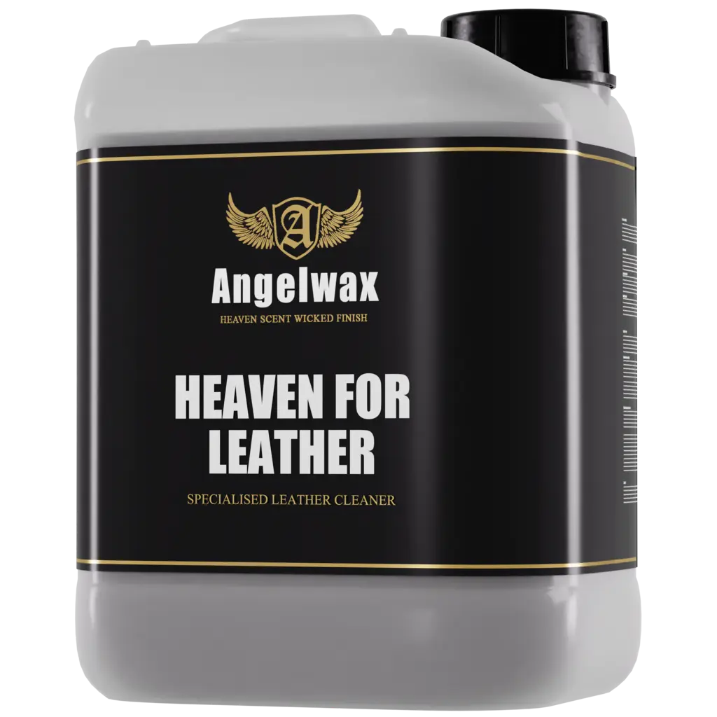 Heaven for Leather - leather upholstery cleaner