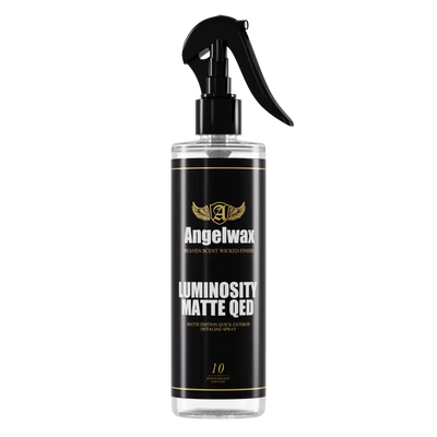 Angelwax Luminosity Matte QED quick detailing spray