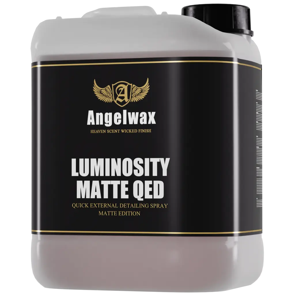 Angelwax Luminosity Matte QED quick detailing spray