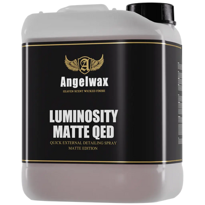 Angelwax Luminosity Matte QED quick detailing spray