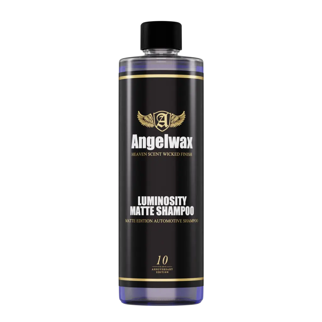 Angelwax Luminosity matte shampoo