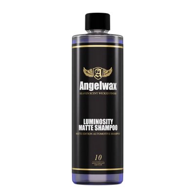 Angelwax Luminosity matte shampoo