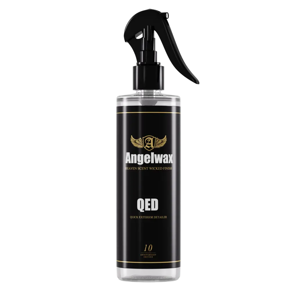 QED - quick exterior detailing spray - Angelwax