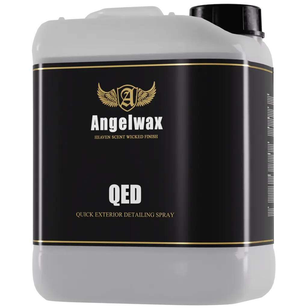 QED - quick exterior detailing spray - Angelwax