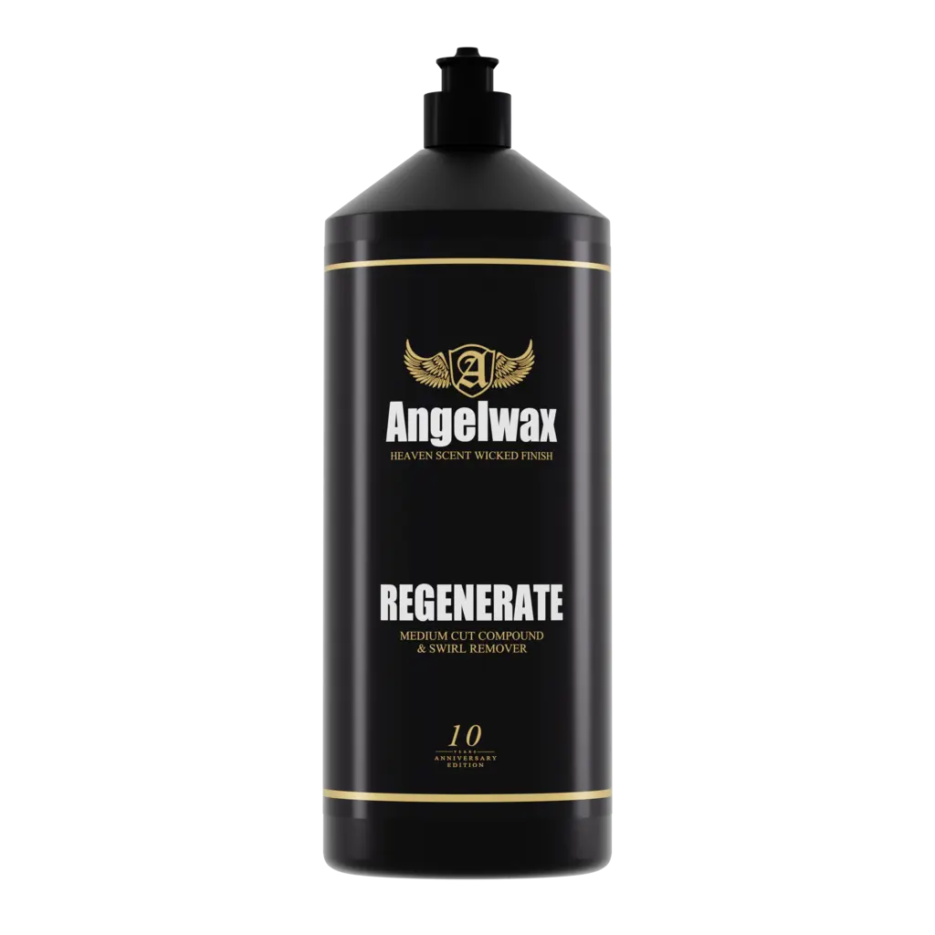 Angelwax Regenerate medium cut compound