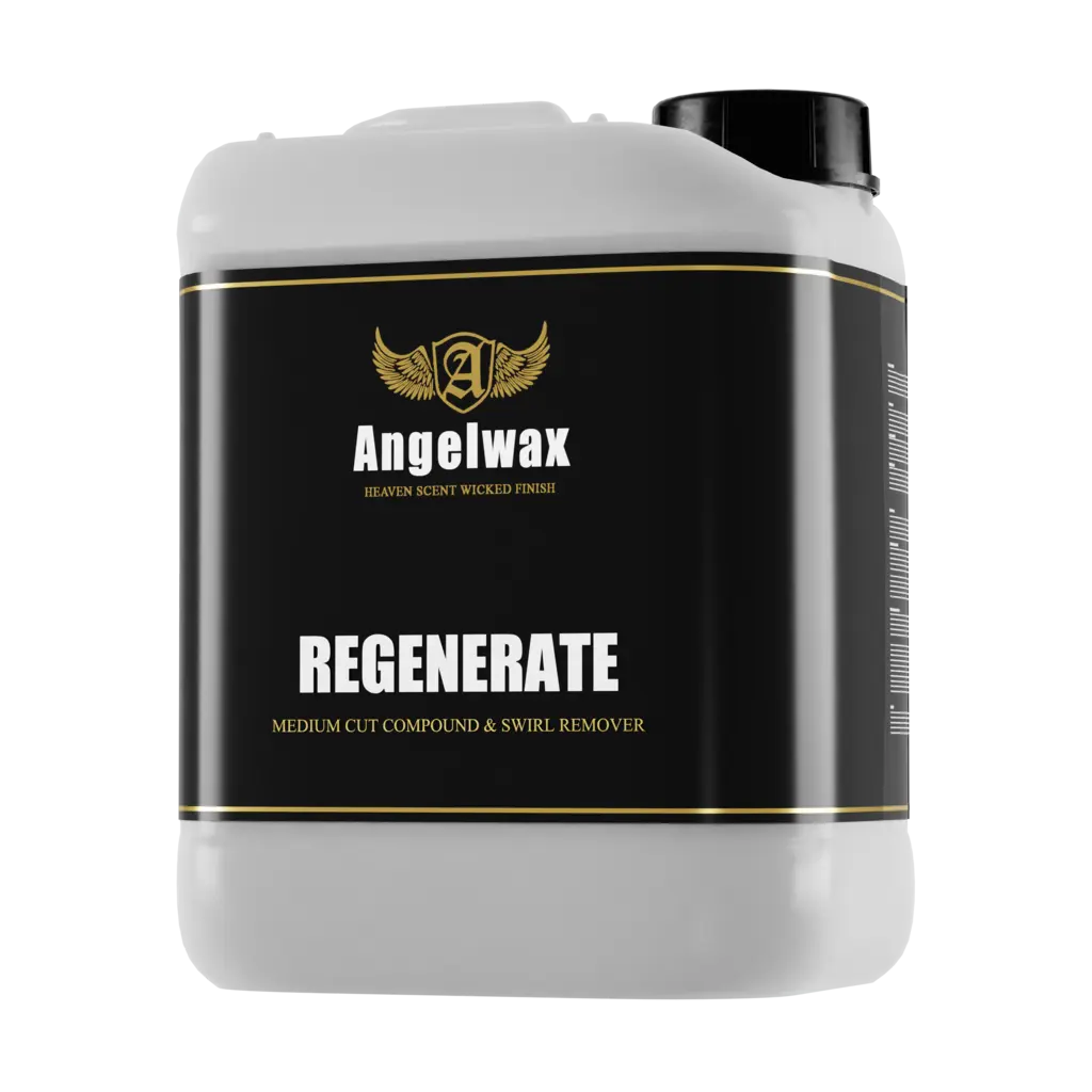 Angelwax Regenerate medium cut compound