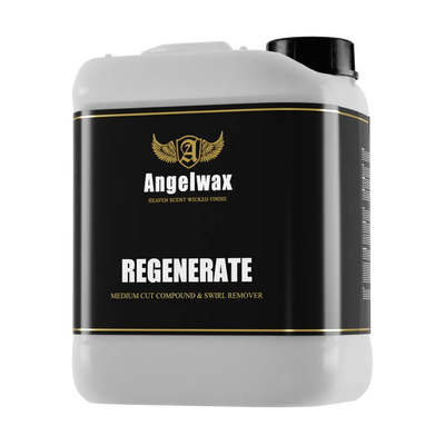 Angelwax Regenerate medium cut compound