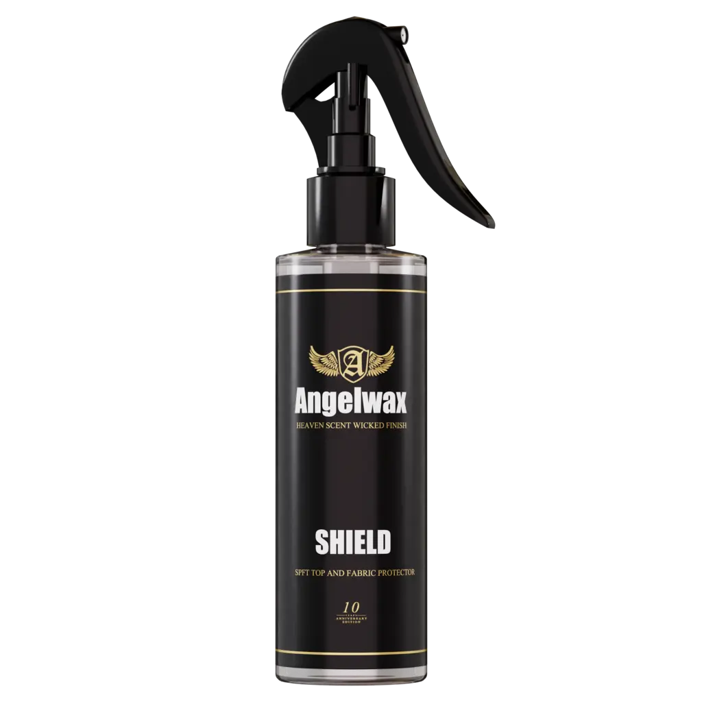 Shield soft top &amp; fabric protector