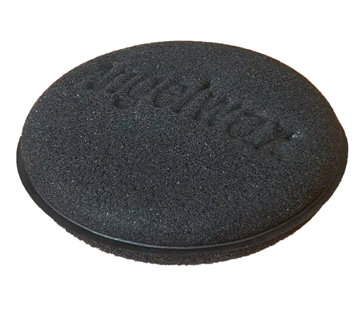 Foam Wax Logo Pad