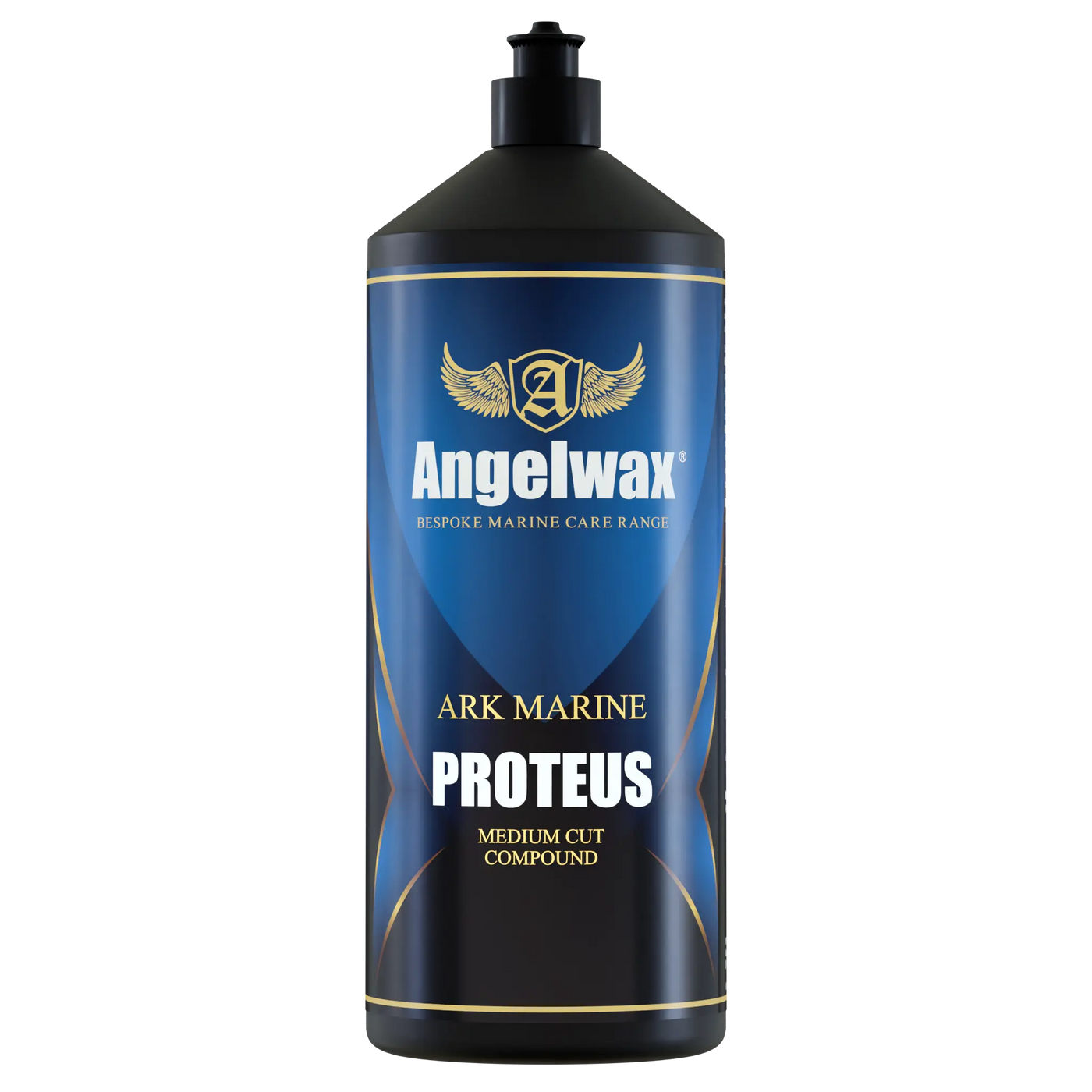 Ark Marine Proteus Medium Cut Compound to cut and refine the gelcoat and other exterior marine surfaces on boats, yachts and a variety of watercraft.