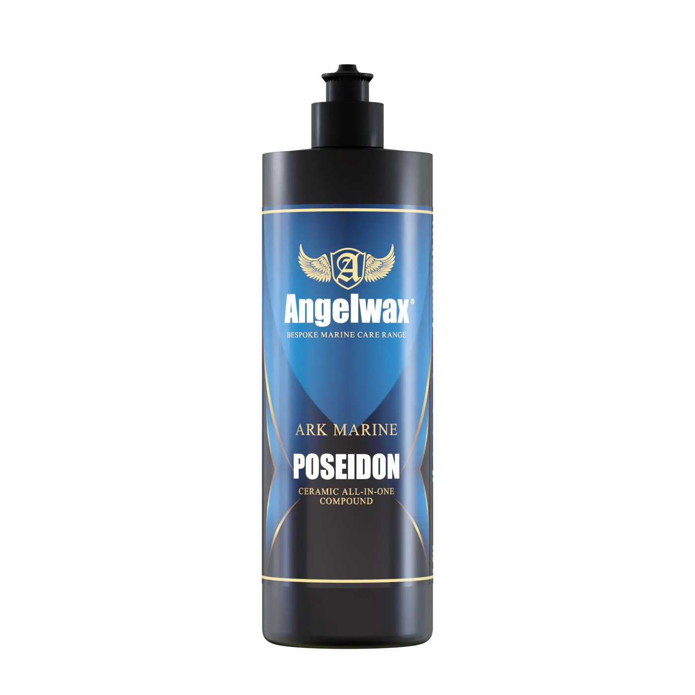 Angelwax Poseidon All In One Compound  to correct, refine,polish and protect the gel coat and other painted exterior marine surfaces of boats, yachts 